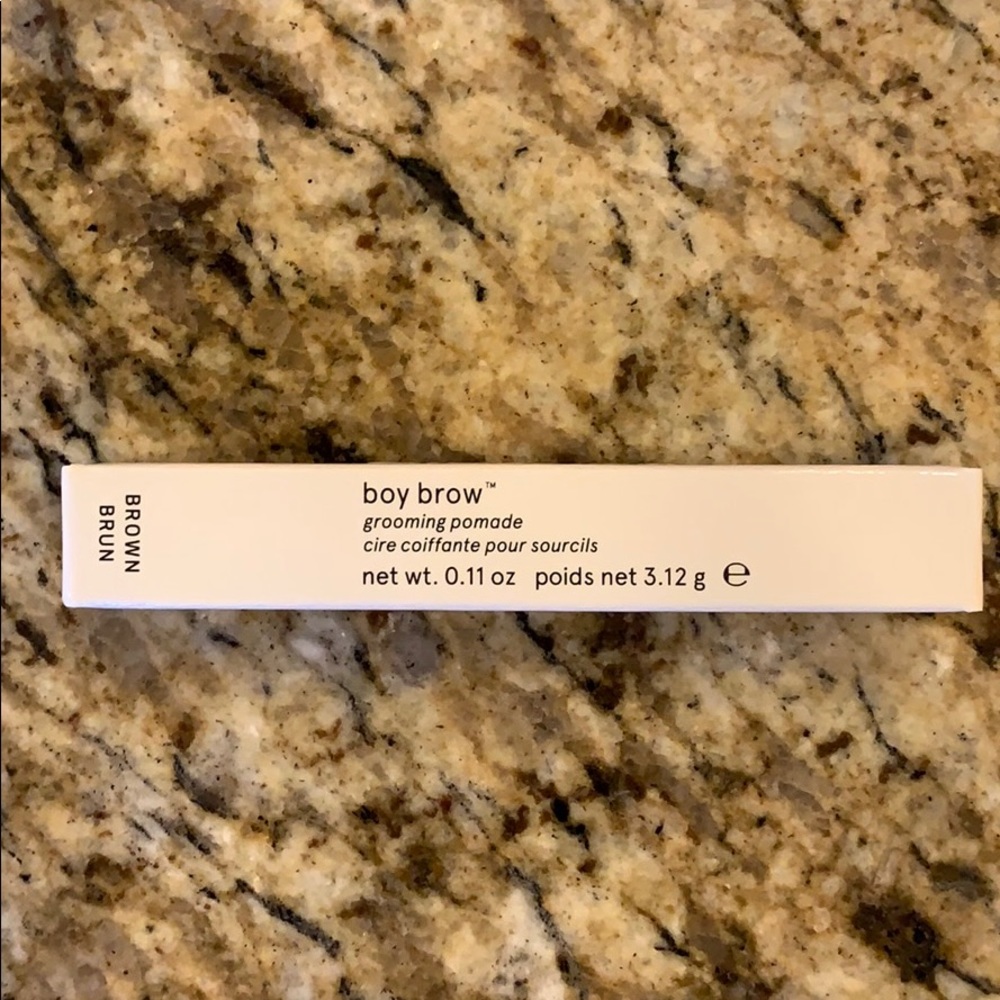 Glossier Boy Brow, New with Box, Brown